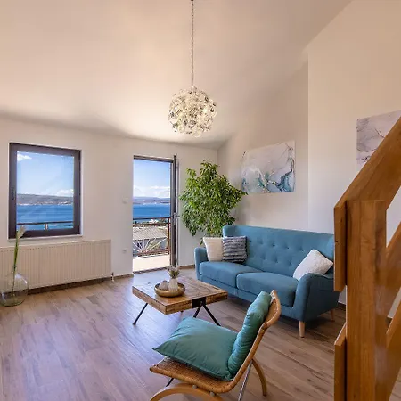 Apartment Modernes Mit Traumhaften Meerblick, Nur 400 Meter Zum