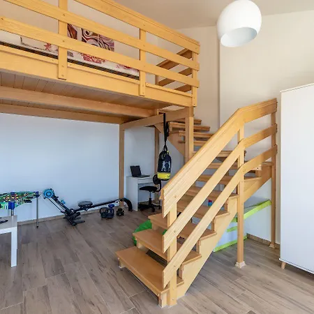 Modernes Mit Traumhaften Meerblick, Nur 400 Meter Zum Apartment Crikvenica