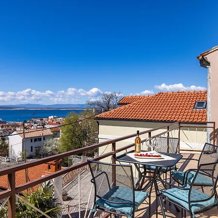 Apartment Modernes Mit Traumhaften Meerblick, Nur 400 Meter Zum Crikvenica