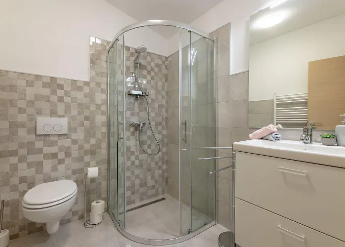 Apartman Modernes Mit Traumhaften Meerblick, Nur 400 Meter Zum Crikvenica