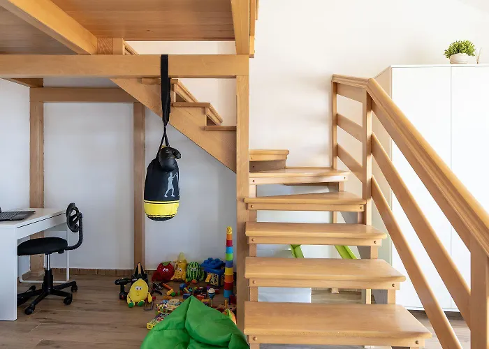 Modernes Mit Traumhaften Meerblick, Nur 400 Meter Zum Apartman Crikvenica