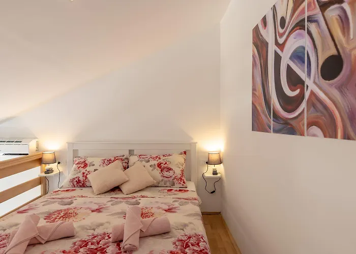 Modernes Mit Traumhaften Meerblick, Nur 400 Meter Zum Apartman