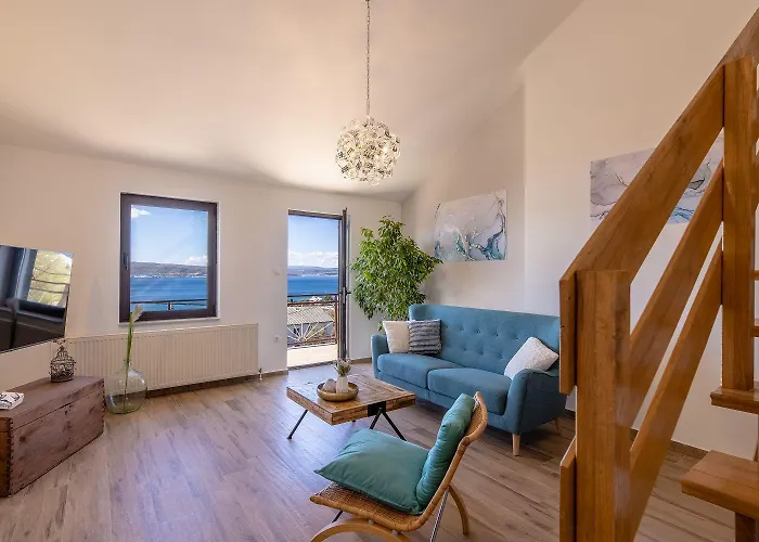 Apartman Modernes Mit Traumhaften Meerblick, Nur 400 Meter Zum