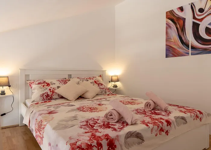 Apartman Modernes Mit Traumhaften Meerblick, Nur 400 Meter Zum Crikvenica