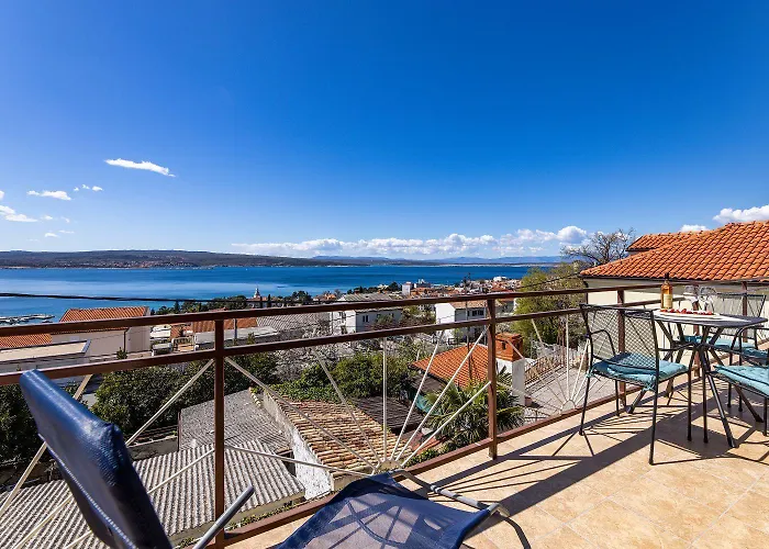 Modernes Mit Traumhaften Meerblick, Nur 400 Meter Zum Apartman *