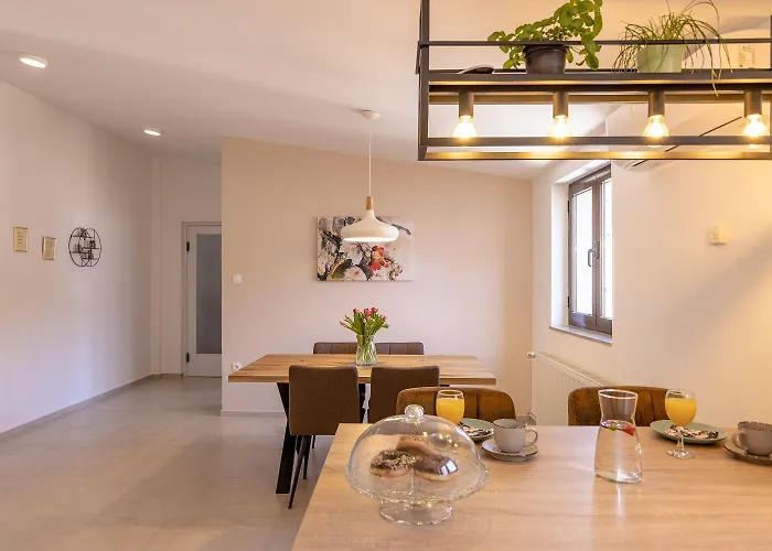 Modernes Mit Traumhaften Meerblick, Nur 400 Meter Zum Apartman Crikvenica
