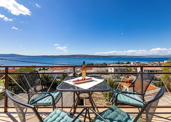 Apartman Modernes Mit Traumhaften Meerblick, Nur 400 Meter Zum *