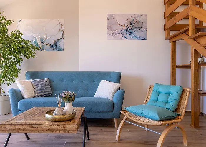 Apartman Modernes Mit Traumhaften Meerblick, Nur 400 Meter Zum